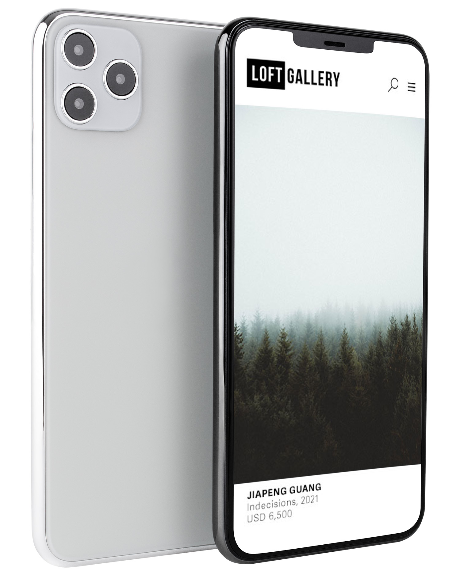 Custom mobile apps for art galleries