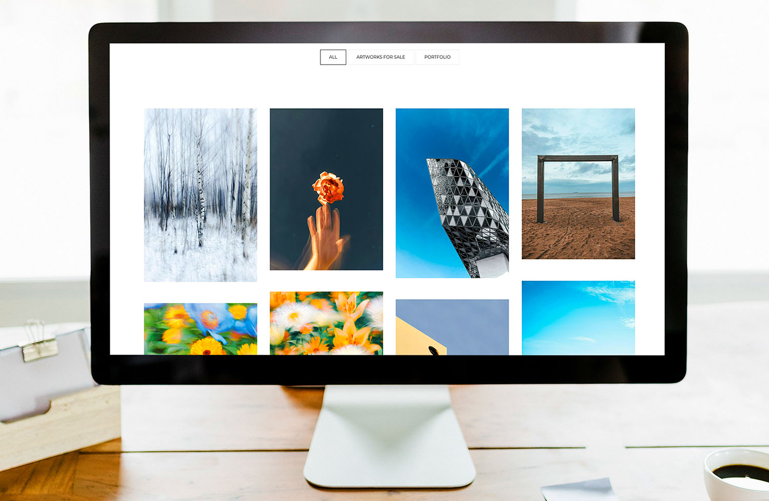 Website packages for art galleries and artists